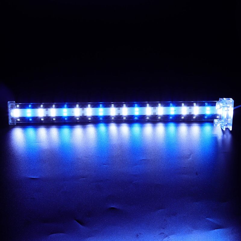 3/6/9/12w Led Svjetiljka Za Akvarijske Kopče Fish Tank Dekor Svjetiljke Za Vodene Biljke 110-240 V