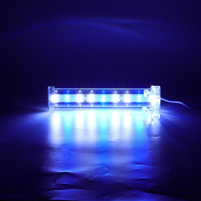 3/6/9/12w Led Svjetiljka Za Akvarijske Kopče Fish Tank Dekor Svjetiljke Za Vodene Biljke 110-240 V