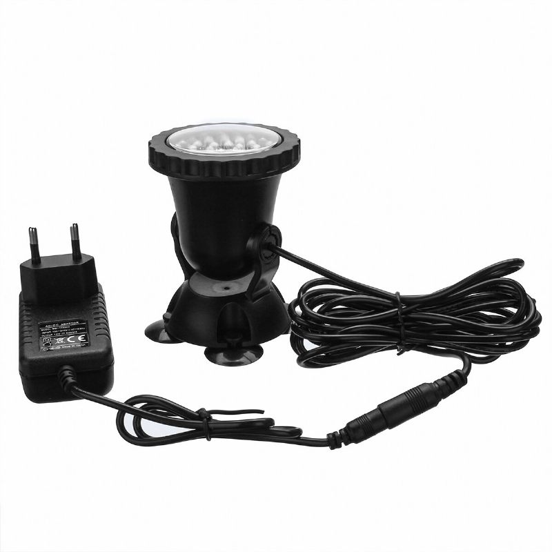 Led Vodootporno Šareno Reflektorsko Svjetlo Za Podvodni Bazen S Akvarijskim Ribicama Ac100-240v