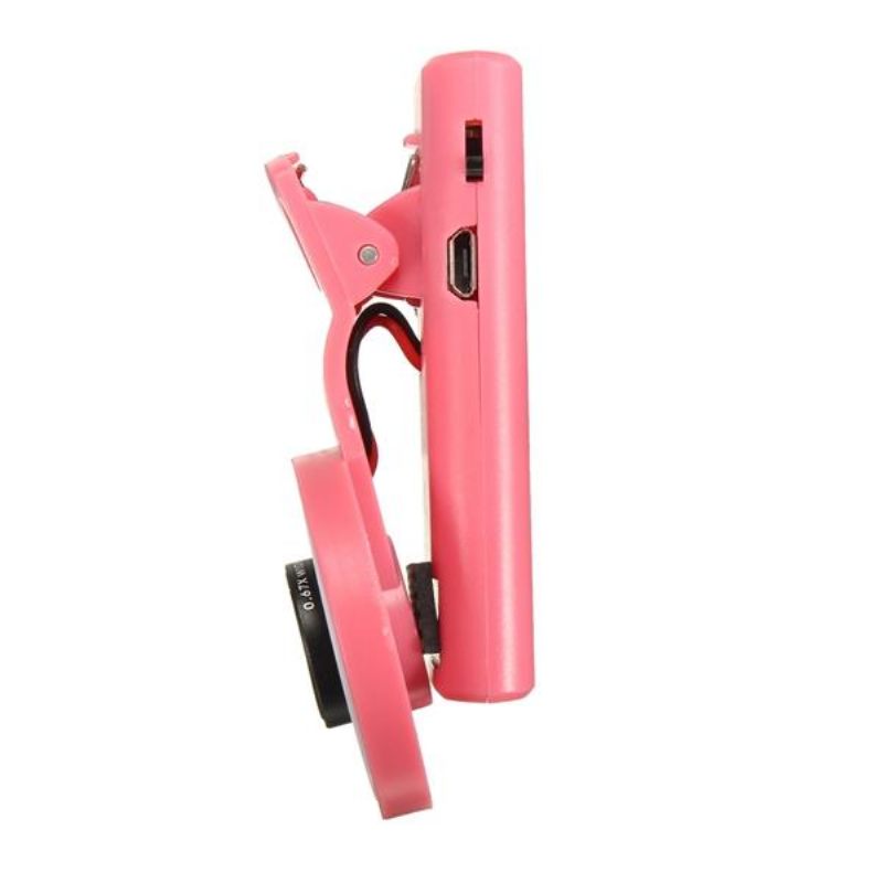 Mini Clip Portable 8 Led Fill Flash Svjetlo Za Selfije Za Iphone 6 Samsung