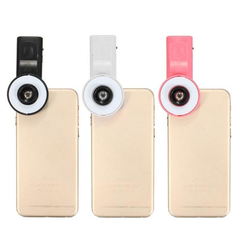 Mini Clip Portable 8 Led Fill Flash Svjetlo Za Selfije Za Iphone 6 Samsung