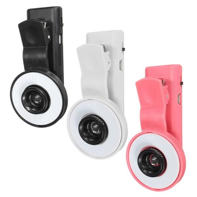 Mini Clip Portable 8 Led Fill Flash Svjetlo Za Selfije Za Iphone 6 Samsung