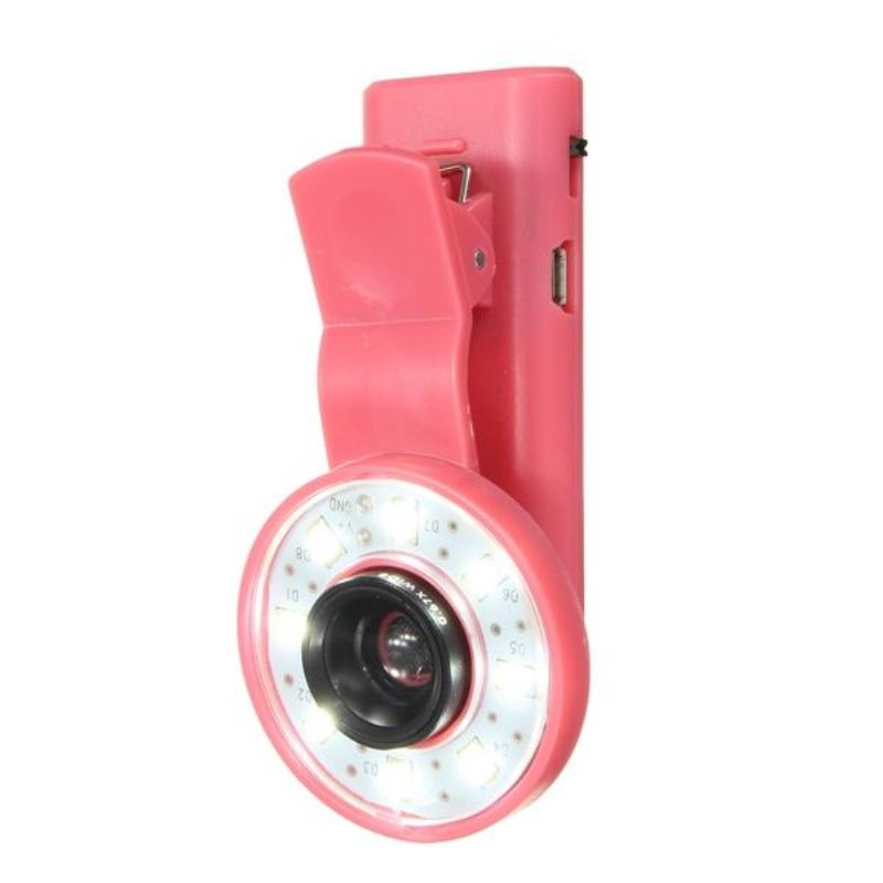 Mini Clip Portable 8 Led Fill Flash Svjetlo Za Selfije Za Iphone 6 Samsung