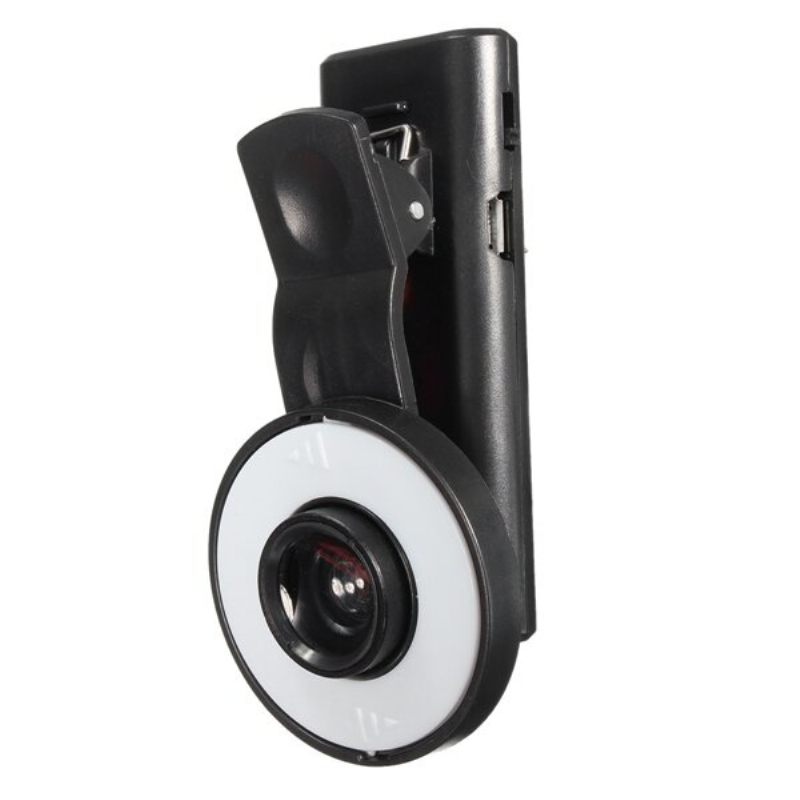 Mini Clip Portable 8 Led Fill Flash Svjetlo Za Selfije Za Iphone 6 Samsung