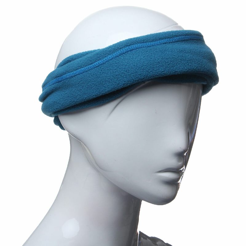 3-u-1 Unisex Zimski Topli Šal Oko Vrata Flis Maska Za Lice Otporna Na Vjetar Bandana Šešir Biciklizam Planinarenje