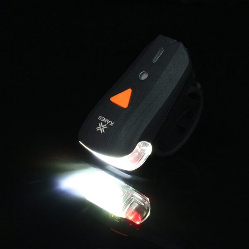 600lm Xpg + 2 Led Bicikla Njemački Standardni Pametni Senzor Svjetlo Upozorenja Prednje Za Bicikl