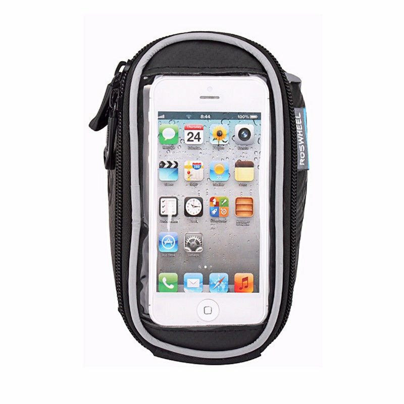 Bikight 0.9/1/1.2l Torba Za Bicikl S Prednjim Okvirom Vodootporna Za Telefon S Ekranom Osjetljivim Na Dodir Biciklistička Za Mtb Cestovni