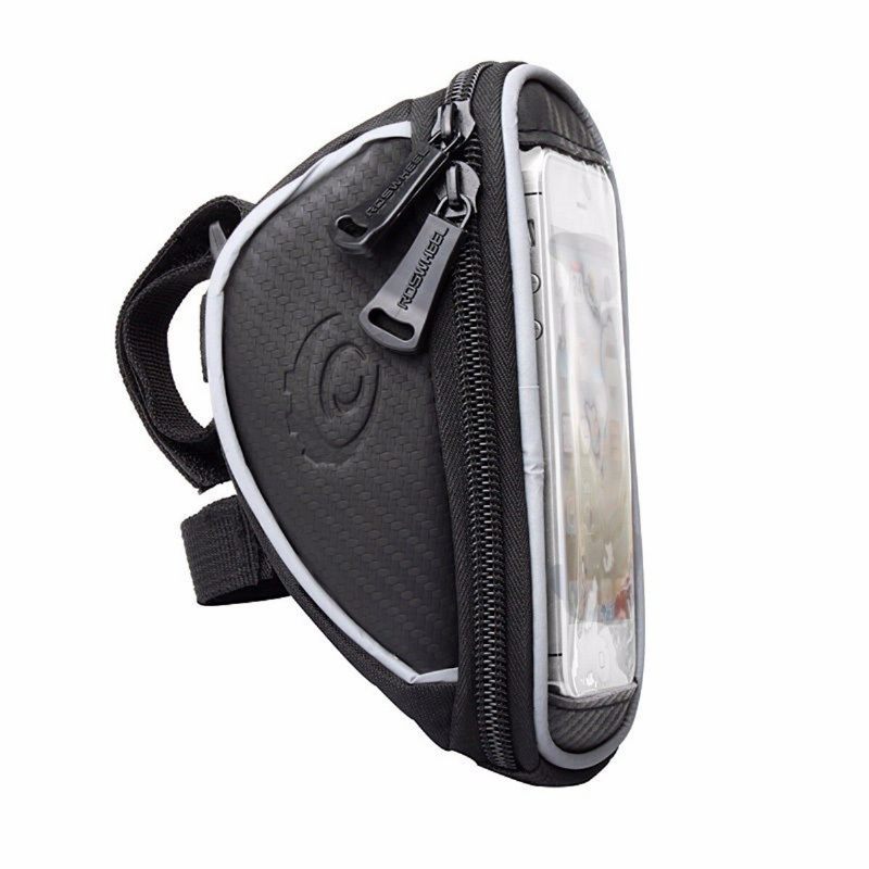 Bikight 0.9/1/1.2l Torba Za Bicikl S Prednjim Okvirom Vodootporna Za Telefon S Ekranom Osjetljivim Na Dodir Biciklistička Za Mtb Cestovni