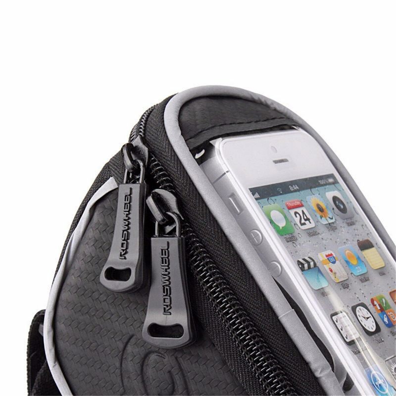 Bikight 0.9/1/1.2l Torba Za Bicikl S Prednjim Okvirom Vodootporna Za Telefon S Ekranom Osjetljivim Na Dodir Biciklistička Za Mtb Cestovni