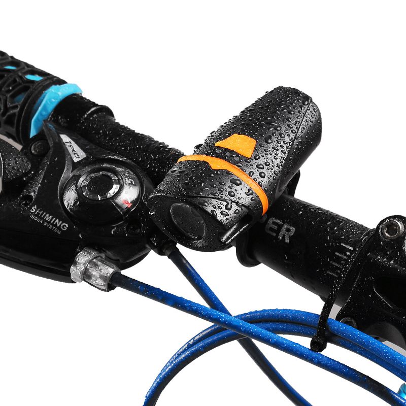 Bikight 800lm 1200mah Aluminijska Legura Vodootporna Otporna Na Udarce Usb Svjetlo Za Punjenje Bicikla Usb Za