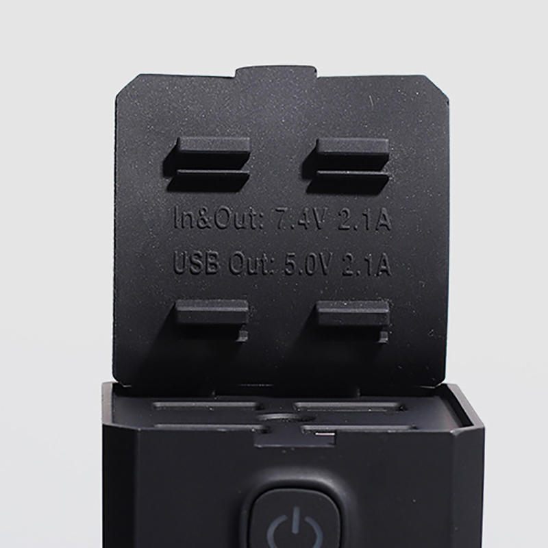 Bikight P4 7200/8800/10400mah Napajanje Za Bicikle I 2a Svjetlo Za Brzo Punjenje Za Telefon