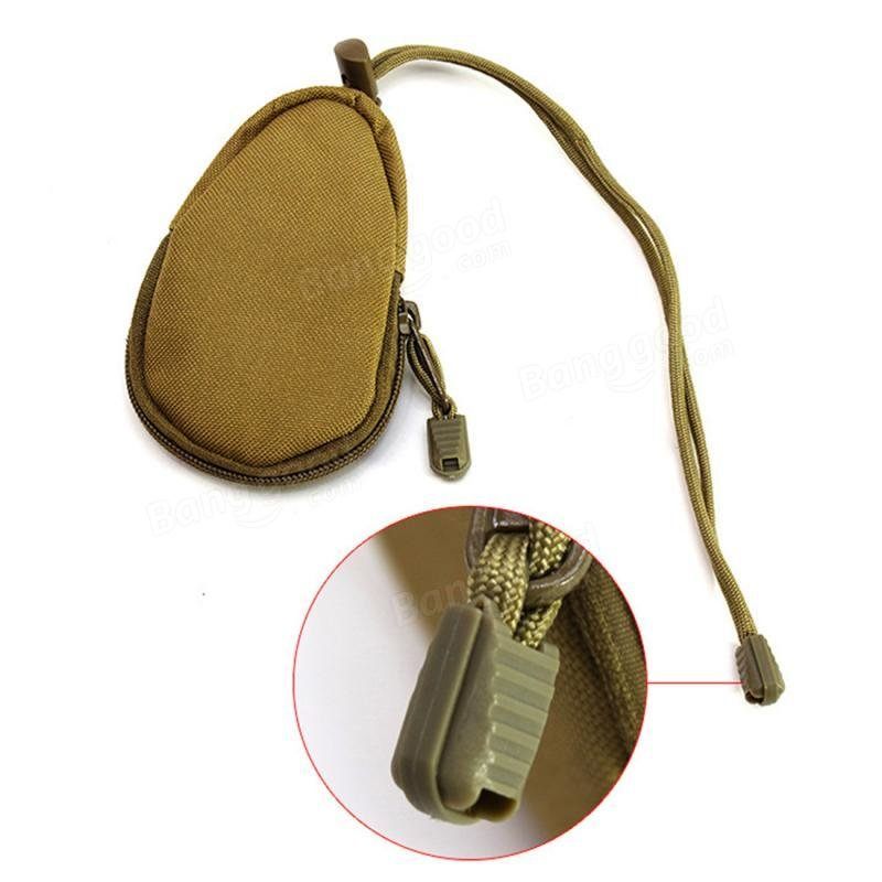 Edc Mini Novčanici Za Ključeve Držač Za Biciklističke Torbica Džepni Privjesak S Patentnim Zatvaračem