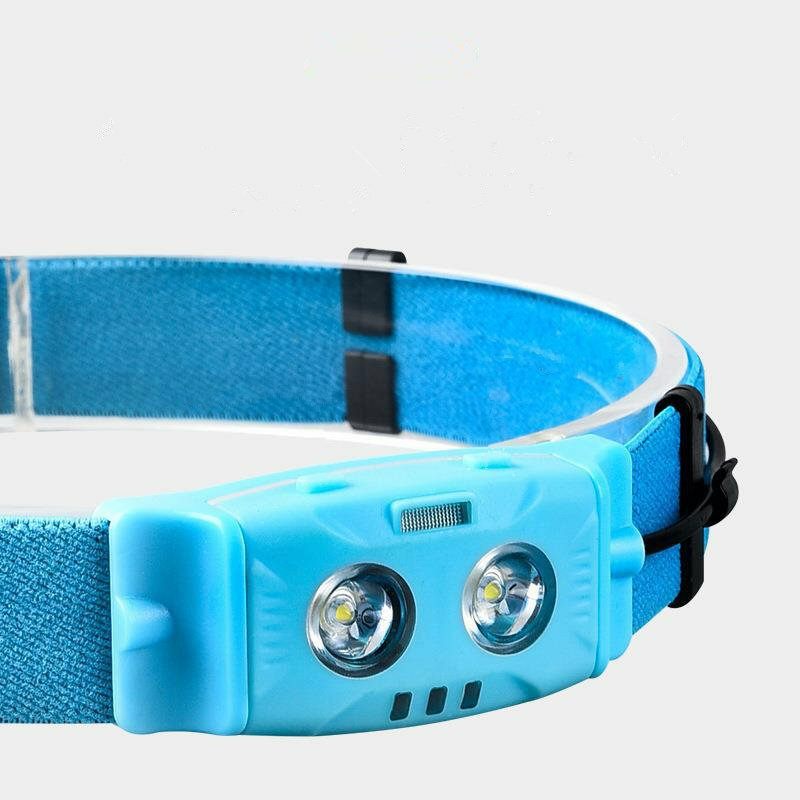 Mini Led Prednje Svjetiljke S Ugrađenom Baterijom Usb Punjiva Prednja Svjetla Vanjska Vodootporna Svjetiljka Za Kampiranje