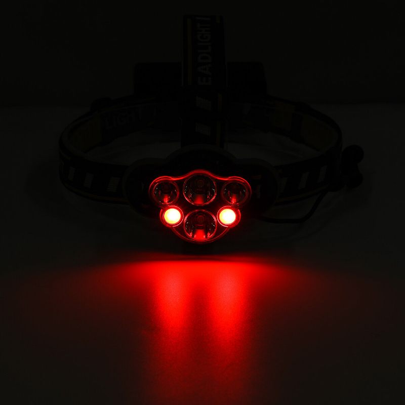Outerdo 1200lm 6 Led Prednja Svjetiljka 8 Načina Rada Vodootporna Usb Punjiva Za Kampiranje Ribolov Biciklizam Električni Bicikl Skuter