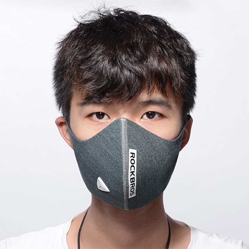 Rockbros Biciklističke Maske Za Uši Za Trčanje Motocikla Anti Haze Pm2.5 Biciklistička Maska Otporna Na Vjetar
