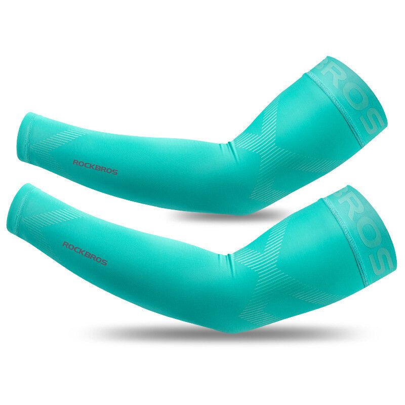 Rockbros Summer Ice Silk Riding Ice Sleeves Prozračne Biciklističke Rukavice Za Zaštitu Od Sunca