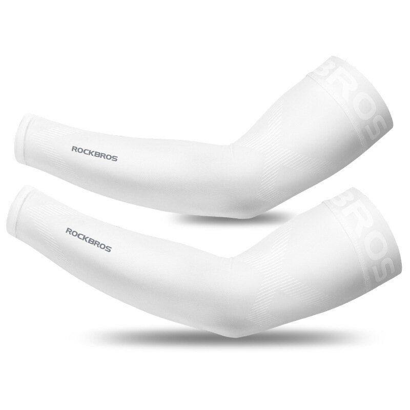 Rockbros Summer Ice Silk Riding Ice Sleeves Prozračne Biciklističke Rukavice Za Zaštitu Od Sunca