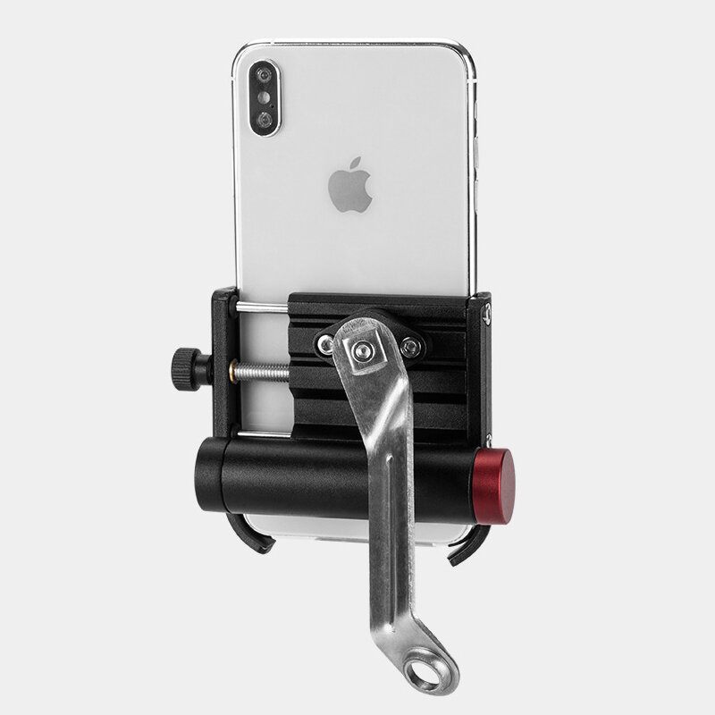 Rockbros Yq-001 Držač Tipa Ručke/retrovizora Za Telefone Od 3.5-6.5 Inča Vožnja Bicikla Na Otvorenom Okretni Za 360° Usb Punjivi Za Telefon Bicikl Kopča Za Mobitel