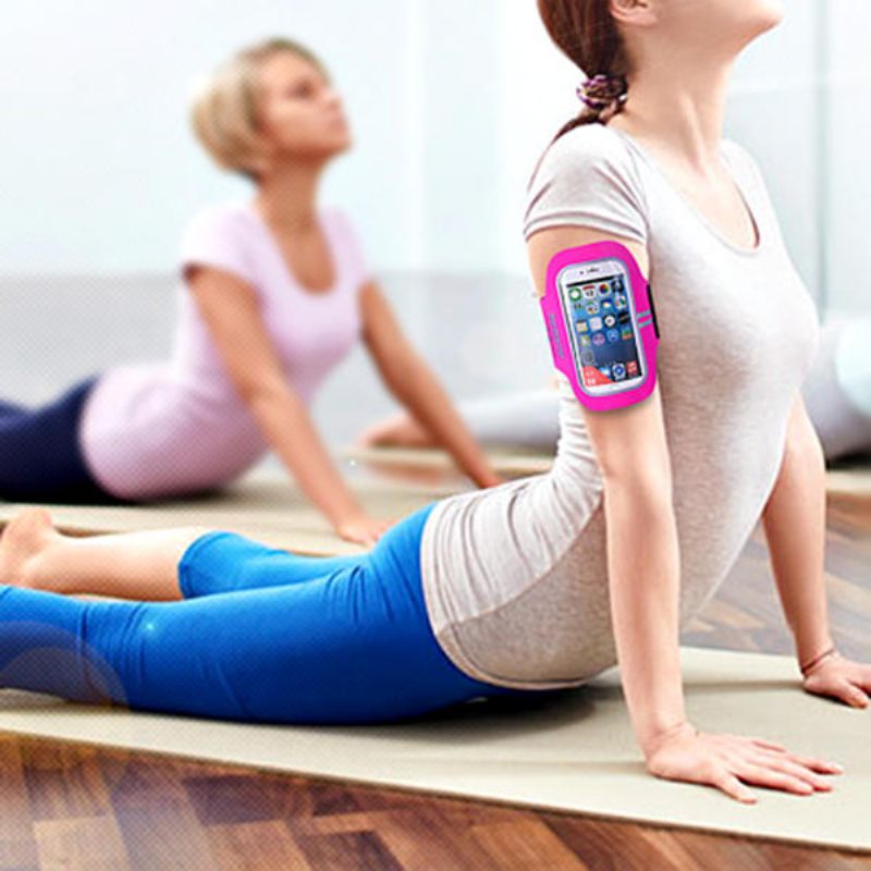 Sportske Narukvice Za Bicikle Vodootporan Zaslon Osjetljiv Na Dodir Za Samsung Iphone Huawei Podesiva Narukvica