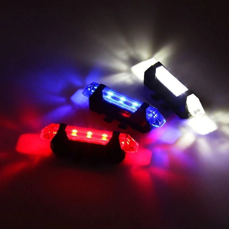 Stražnje Svjetlo Bicikla Led Punjiva Biciklistička Noćna Lampa