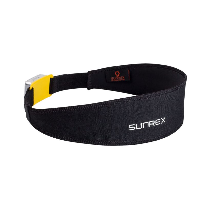 Sunrei Sunrex Traka Za Glavu Pojas Za Trčanje Na Otvorenom Fitness Yoga Antiperspirant Sa Svjetlom Upozorenja