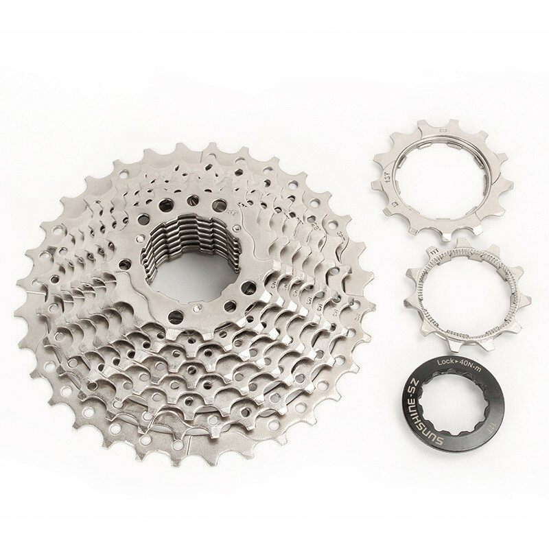 Sunshine Kazetni Slobodni Hod Za Cestovni Bicikl 8 9 10 Brzina Velocidade 11-25t/28t/30t/32t/34t Hod Za Mtb