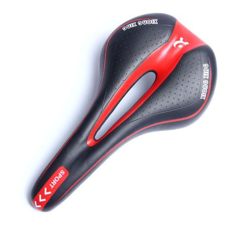 Udobno Sjedalo Za Bicikl Gel Vodootporno Za Sa Središnjom Reljefnom Zonom I Ergonomskim Dizajnom Za Brdske Bicikle Cestovne