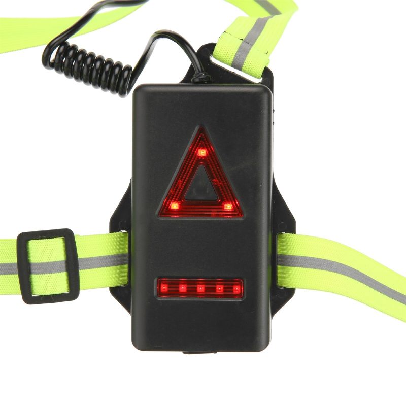 Vanjsko Noćno Svjetlo Za Trčanje 500 Lm 3 Načina Rada Ipx4 Vodootporna Usb Lampa Za Punjenje Na Prsima Za Planinarenje Hodanje