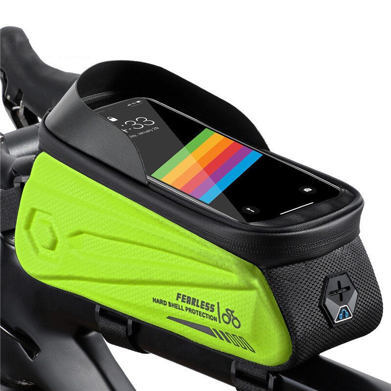 West Biking Torba Za Gornji Dio Bicikla Eva Hard Shell Za Prednji Nosač Vodootporna Za Mobilni Telefon Oprema Za Vožnju Brdskog