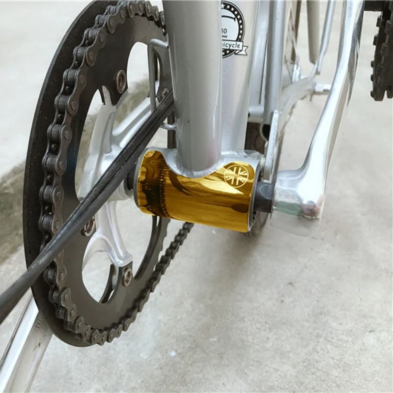 Zaštitna Legura Okvira Bicikla Za Donji Nosač Brompton Jastučića