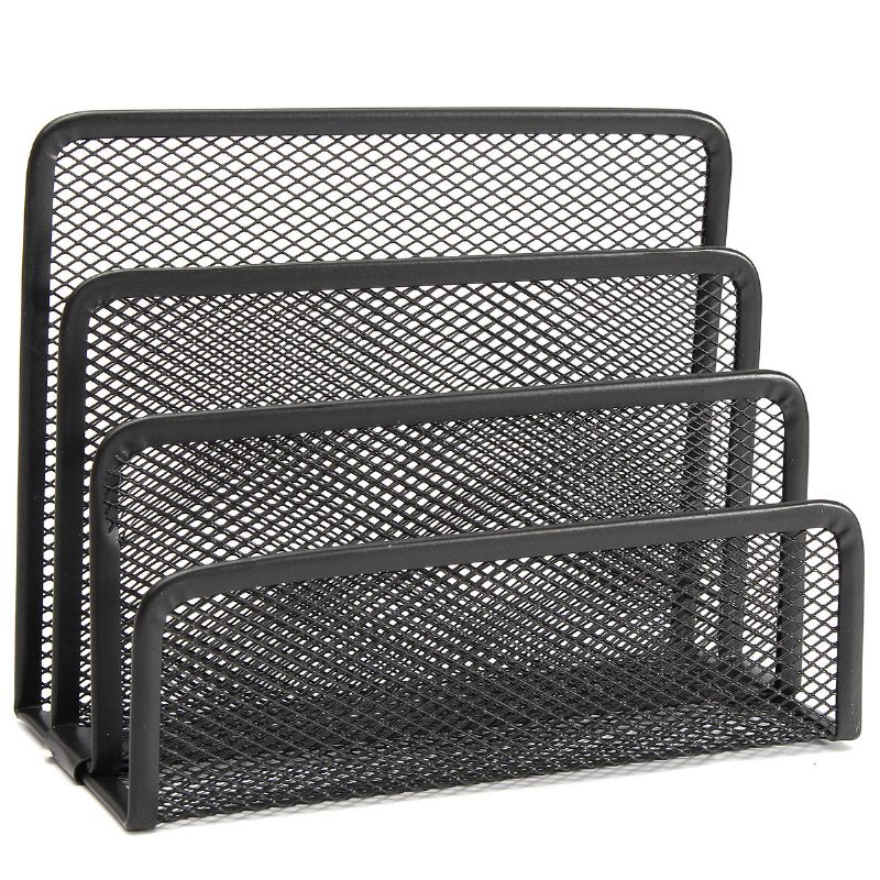 6 Kom. Caveen Stolni Organizator Uredski Materijal Dokumenti Caddy