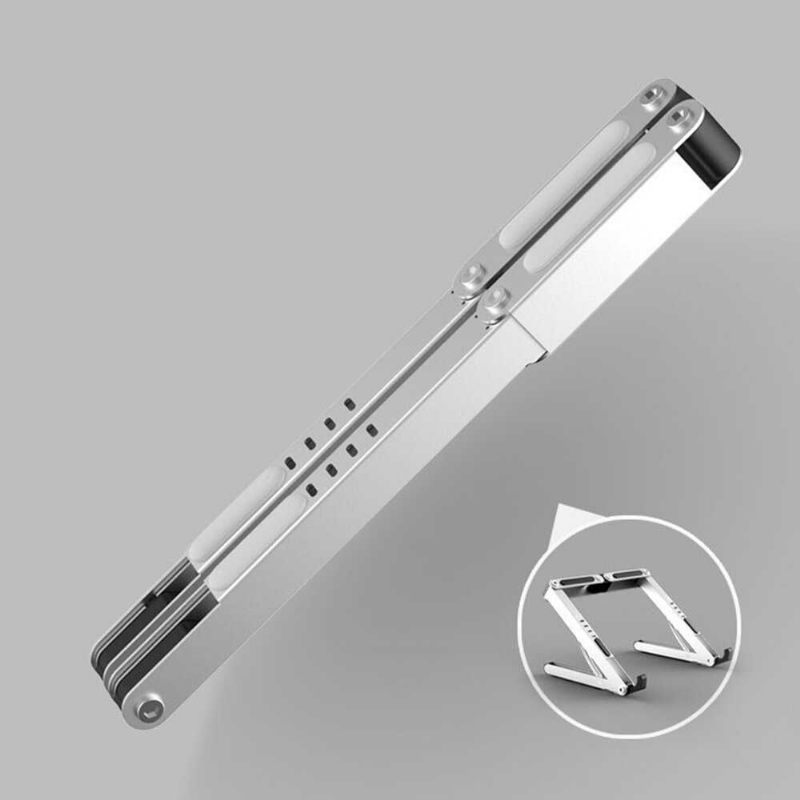 Nuoxi 3 U 1 Stalak Za Prijenosno Računalo Za Tablet Za Telefon 4 Podesiva Kuta Materijal Aluminijske Legure