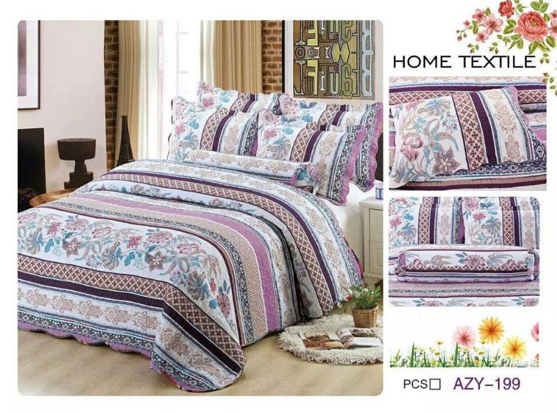 100% Pamuk Boho Posteljina Pokrivač Poplun