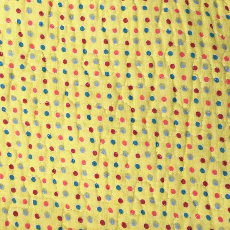 100% Pamuk Tufnasti Suncokret Patchwork Prekrivači Kompleti Popluna Queensunflowers