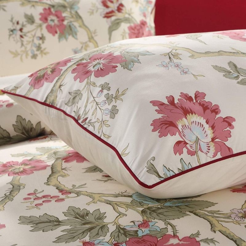 3kom Luksuzne Cvjetne Posteljine Chinoiserie Set Navlaka Za Poplun S Printom Božura 800tc Egipatski Pamuk