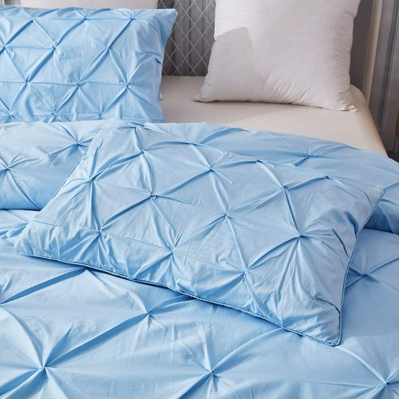 Komplet Navlaka Za Poplun Od 3 Kom 100% Pamuk 600 Niti Set Za Pinch Pleat Craft Set 1 Za Poplun（s Patentnim Zatvaračem) I 2 Jastučnice