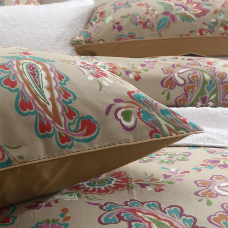 Luksuzna I Elegantna Posteljina Od 3 Komada Mekana I Prozračna Višebojna Egipatski Pamuk 400 Niti Komplet Navlaka Za Poplun - Otporan Na Blijeđenje I Mrlje