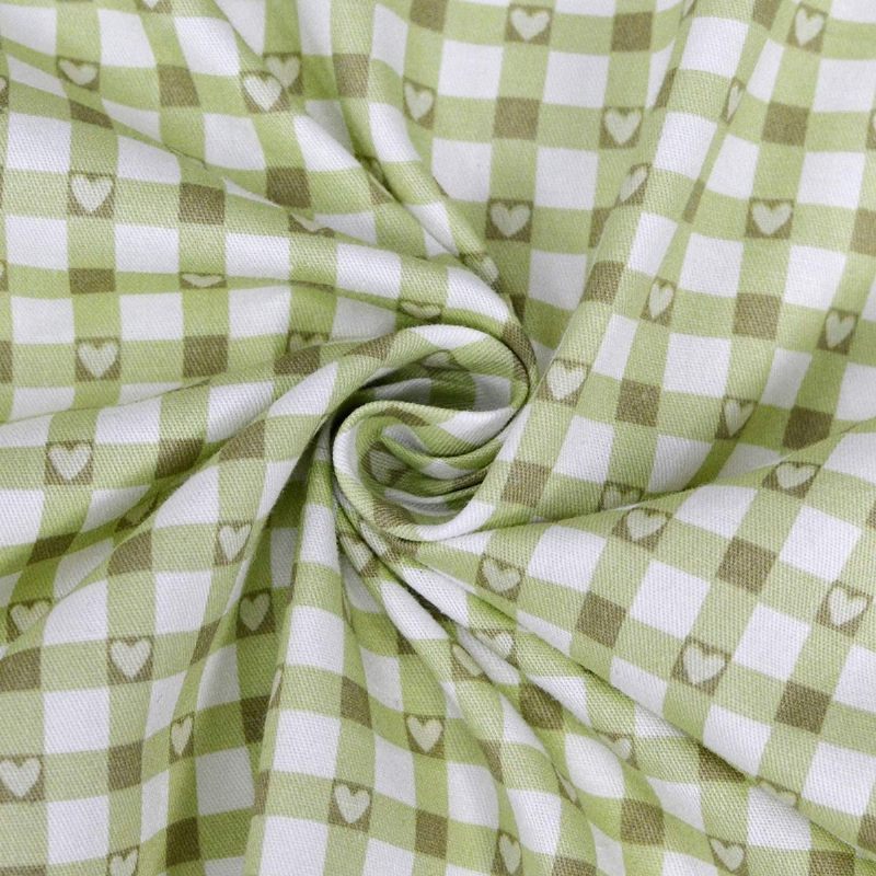 Pamučne Plahte Za Dječji Krevetić Za Djevojčice Sweet Heart Pattern Krevet Prilagođena Plahta I Standardna Navlaka Za Madrace Za Tvrtke Brandream