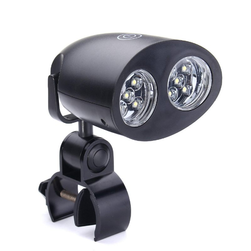 10 Led Bbq Roštilj Senzor Svjetlo Vanjsko Vodootporno Držač Za Montažu Kamp Lampa Dc 4.5v