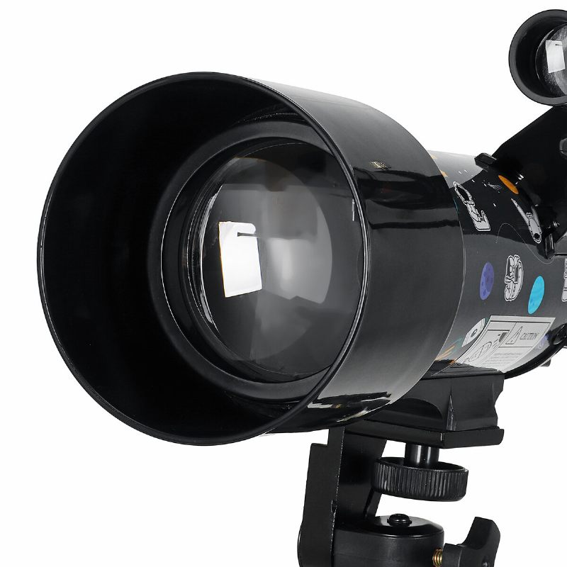 120x Astronomski Teleskop 70 mm Hd Prijenosni Tronožac Velike Snage Noćno Gledanje U Duboki Svemir Pogled Na Zvijezde Mjesec