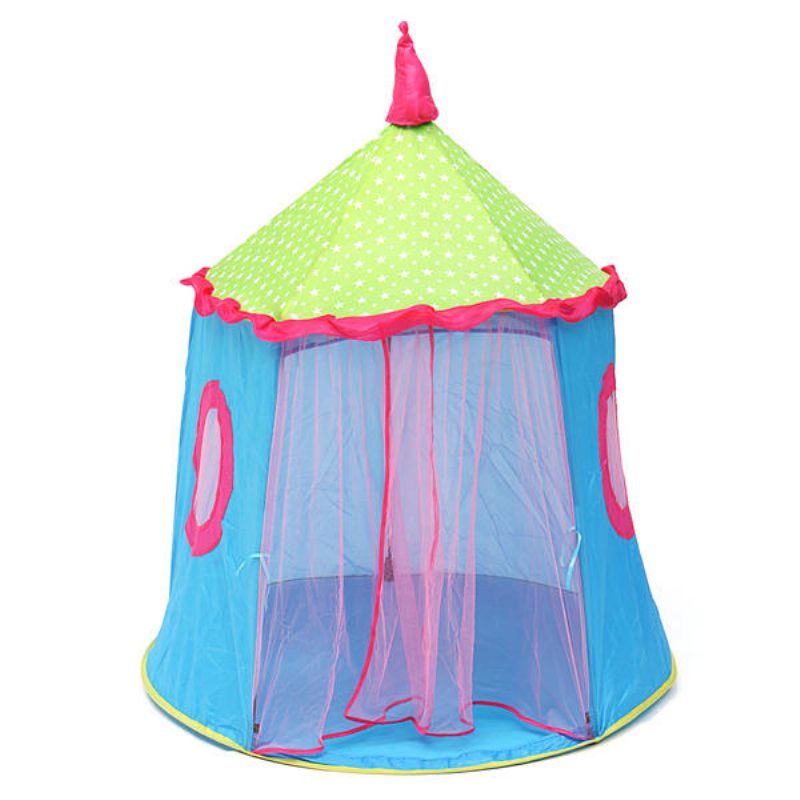 137 X 140 cm Prijenosni Šator Za Princeze Unutarnji Vanjski Dječja Igračka Mini Wigwam