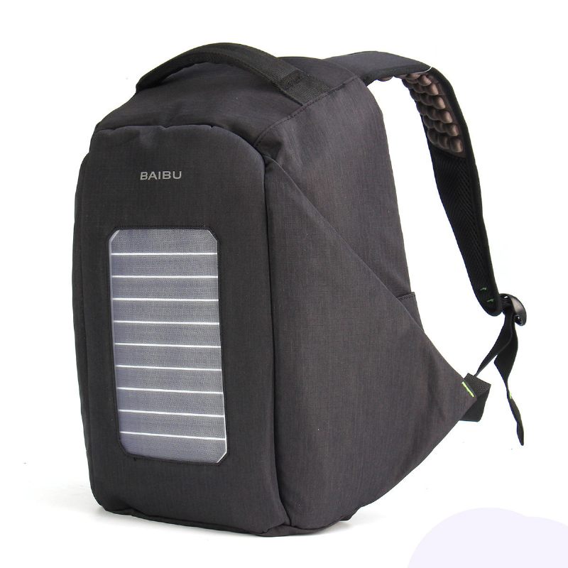 16 Inčni Vodootporni Solarni Panel Ruksak Prijenosno Računalo Usb Punjač Torbe Za Kampiranje Na Otvorenom