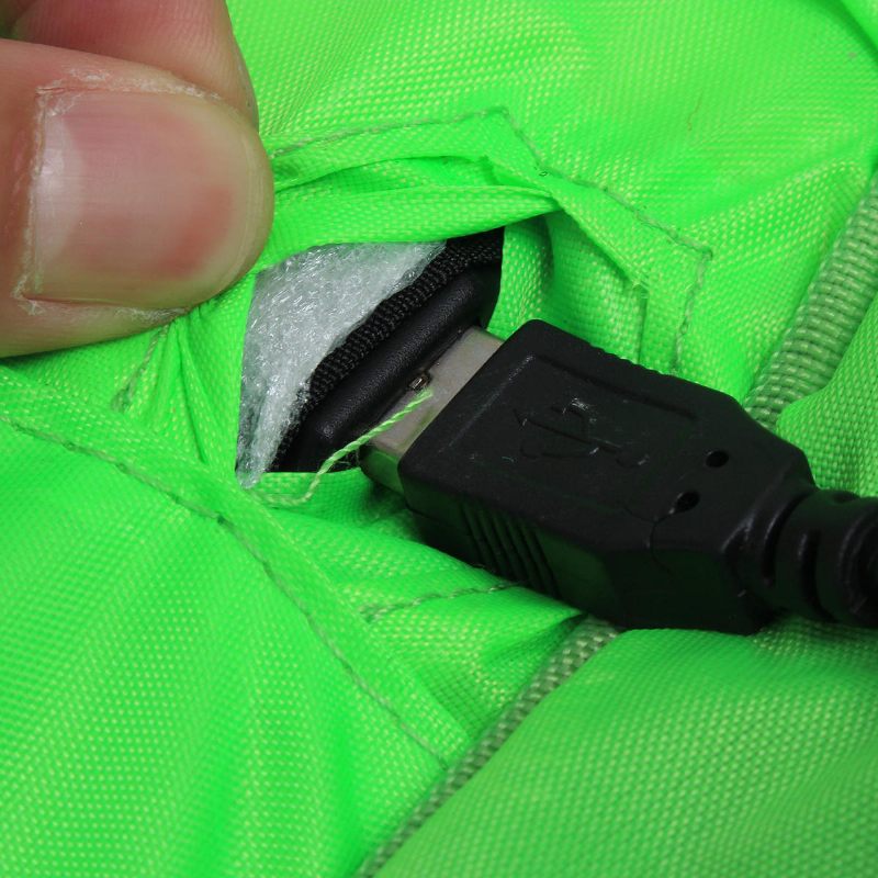 16 Inčni Vodootporni Solarni Panel Ruksak Prijenosno Računalo Usb Punjač Torbe Za Kampiranje Na Otvorenom