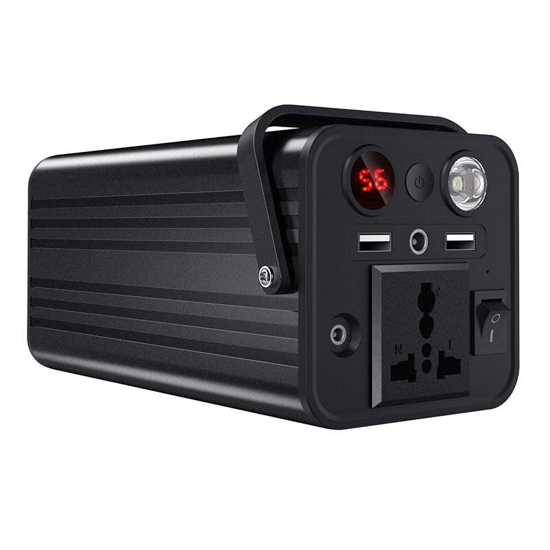 180w 43200mah/160wh Prijenosna Elektrana Opskrba Energijom U Nuždi Power Bank Baterijski Generator Rezervna Litijska Baterija Za Izlete Putovanja Kampiranje Vrt Karavan