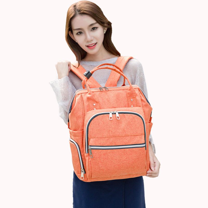 25l Outdoor Travel Mummy Baby Pelene Naprtnjača Višenamjenska Torba Za Presvlačenje + Za Bocu Vode