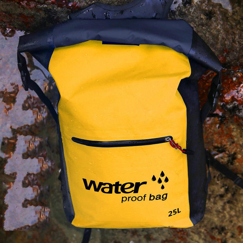 25l Vanjska Prijenosna Sklopiva Vodootporna Ruksak Sportska Rafting Kajak Kanu Putna Torba