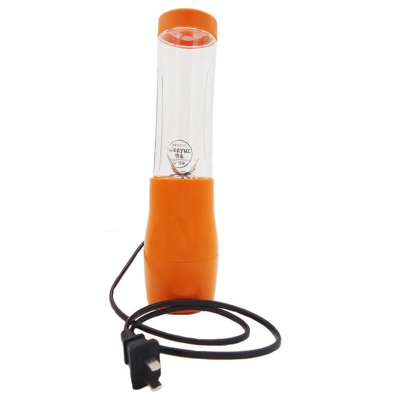 280 Ml Automatski Usb Punjivi Sokovnik Sa 6 Oštrica Aparat Za Voće Usb Vanjski Blender Prateća Čaša