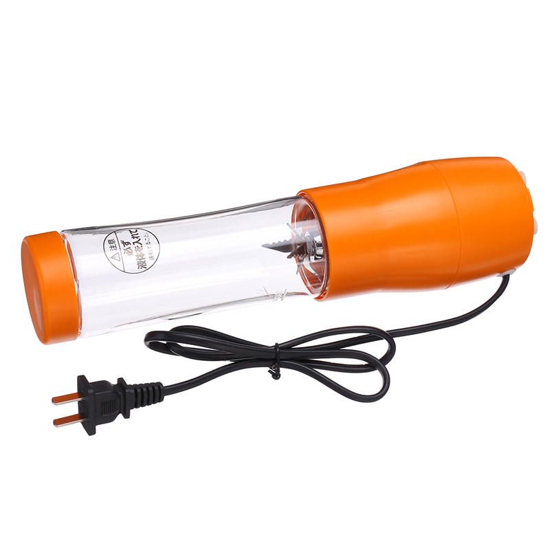 280 Ml Automatski Usb Punjivi Sokovnik Sa 6 Oštrica Aparat Za Voće Usb Vanjski Blender Prateća Čaša