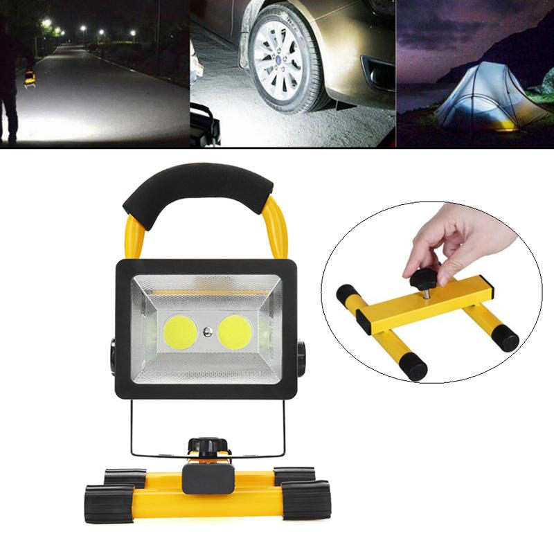 30w 2400lm Vanjski Cob Prijenosni Reflektori Za Hitne Slučajeve Radna Svjetla Led Lampa Za Kampiranje I Planinarenje