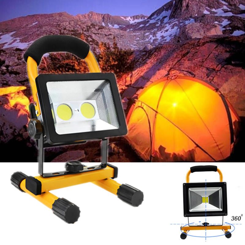 30w 2400lm Vanjski Cob Prijenosni Reflektori Za Hitne Slučajeve Radna Svjetla Led Lampa Za Kampiranje I Planinarenje
